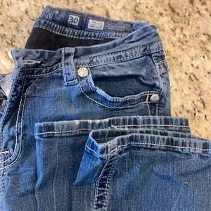 MissMe Jeans. 30x31.
